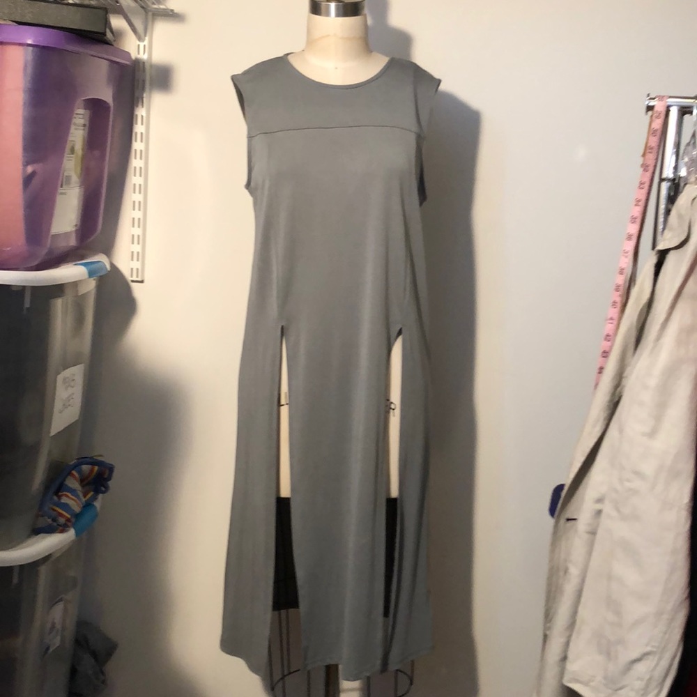 ro&de tunic blue grey S